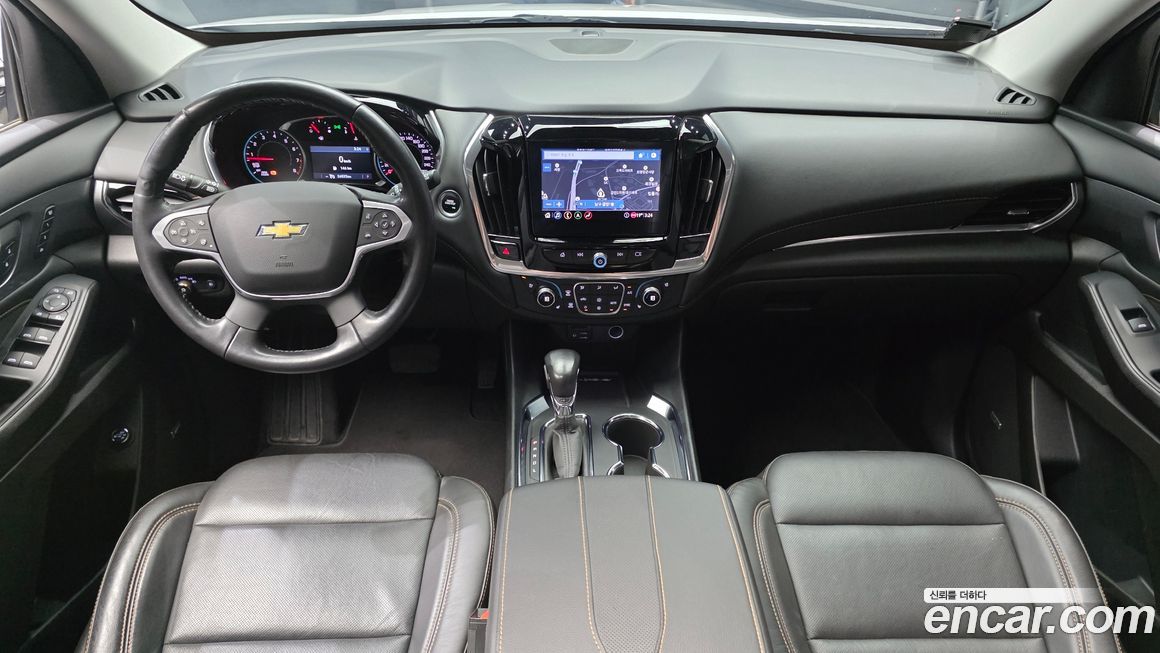 ChevroletGMDaewoo Traverse 2021