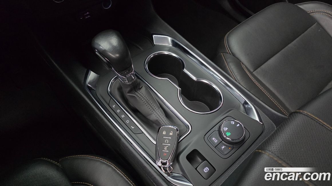 ChevroletGMDaewoo Traverse 2021