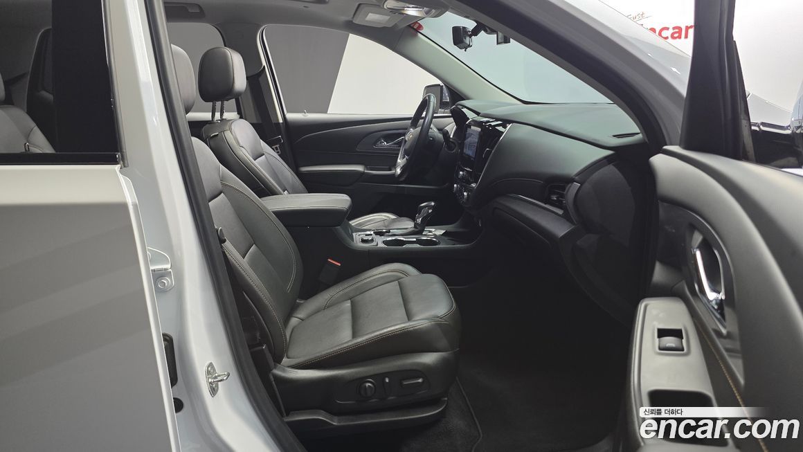 ChevroletGMDaewoo Traverse 2021