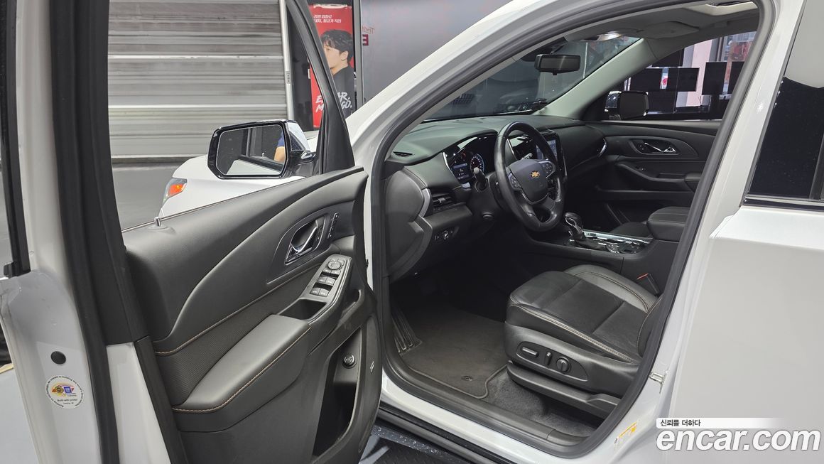 ChevroletGMDaewoo Traverse 2021