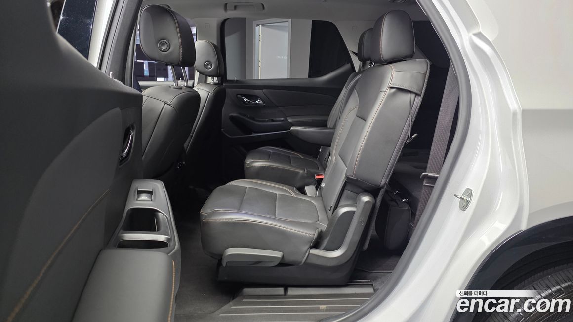 ChevroletGMDaewoo Traverse 2021