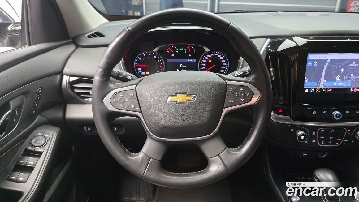 ChevroletGMDaewoo Traverse 2021