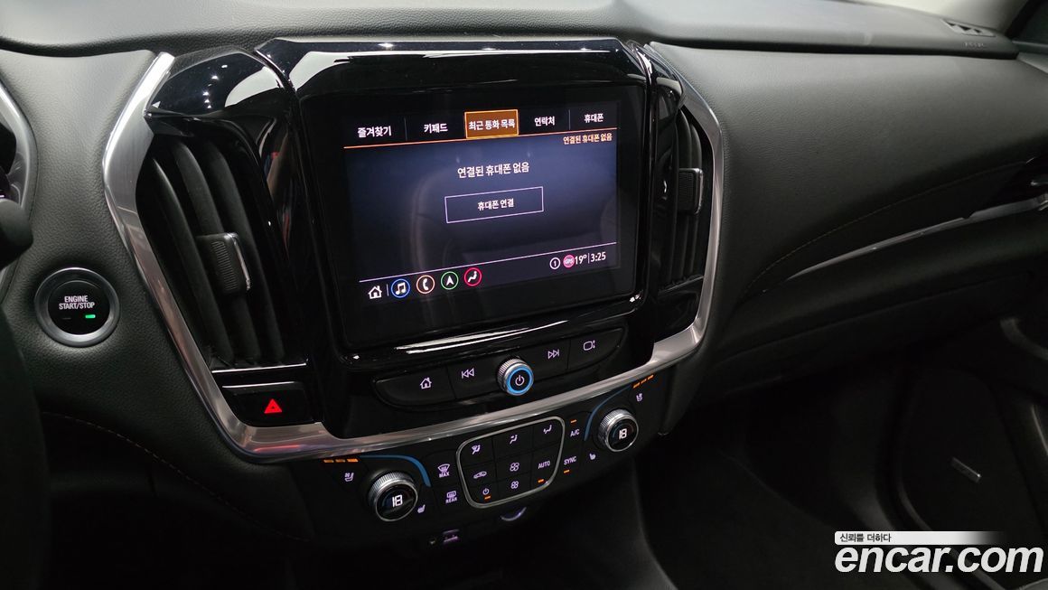 ChevroletGMDaewoo Traverse 2021