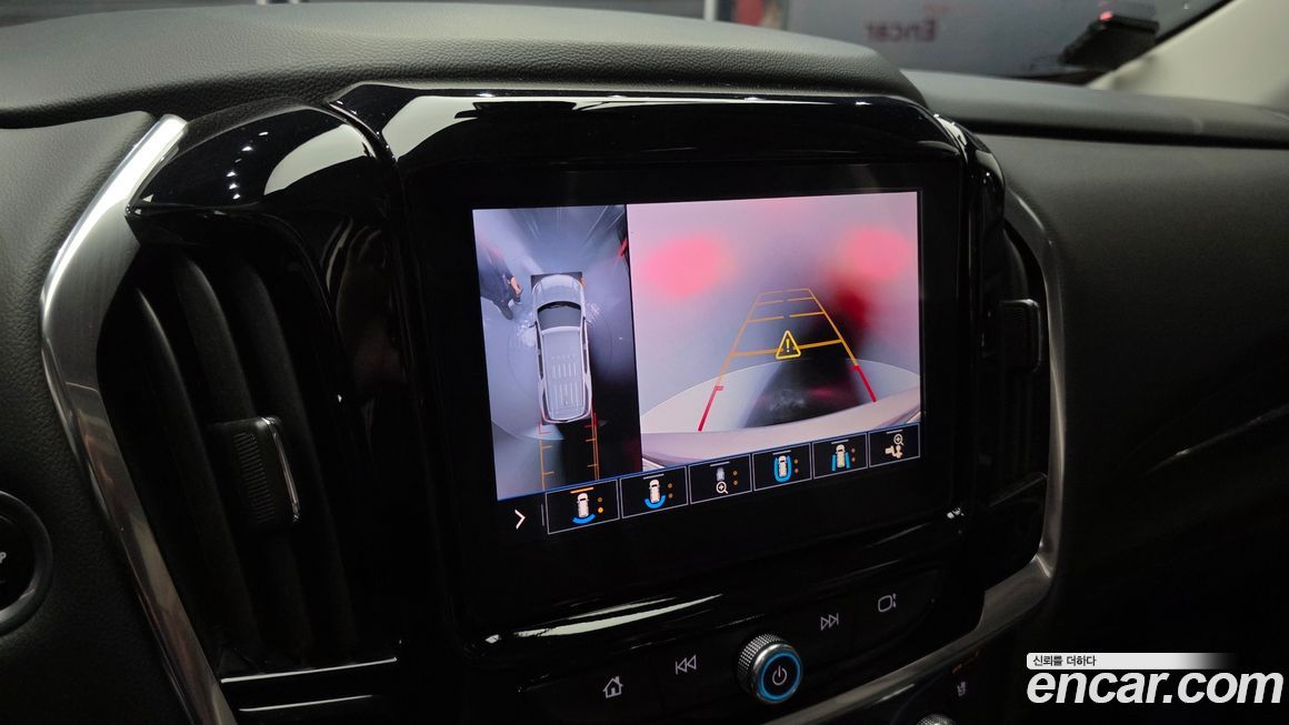 ChevroletGMDaewoo Traverse 2021