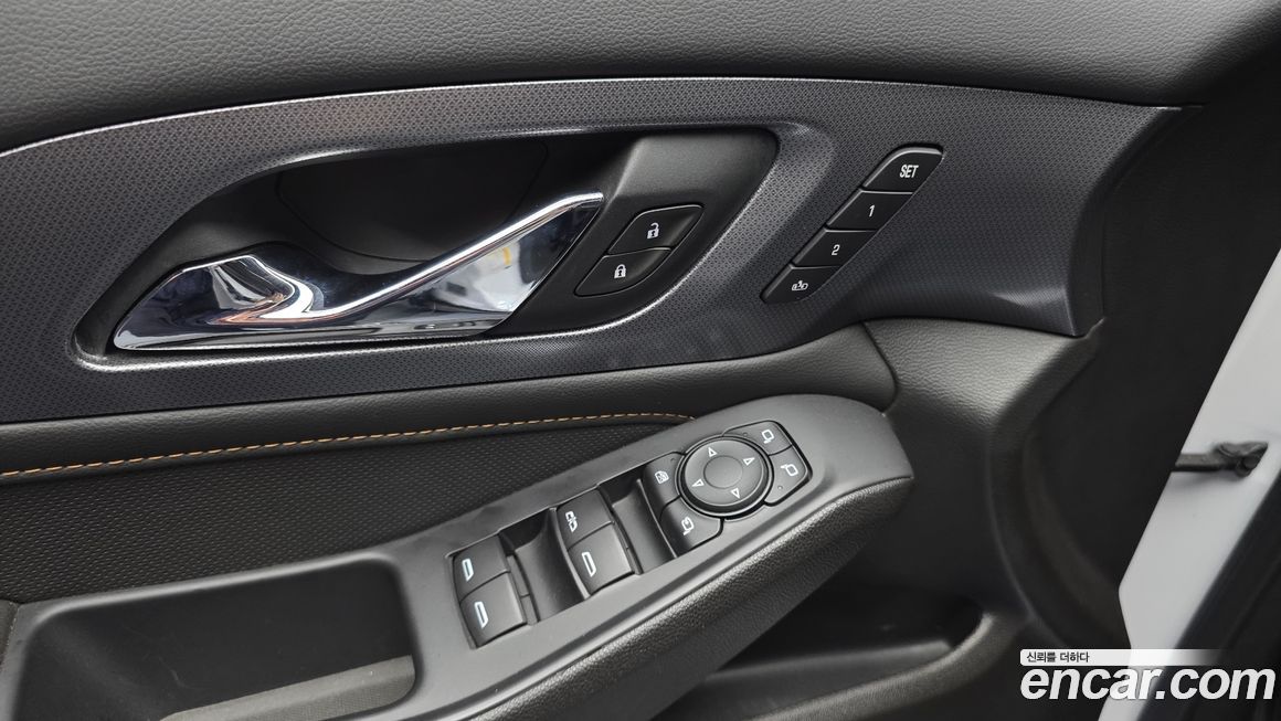 ChevroletGMDaewoo Traverse 2021