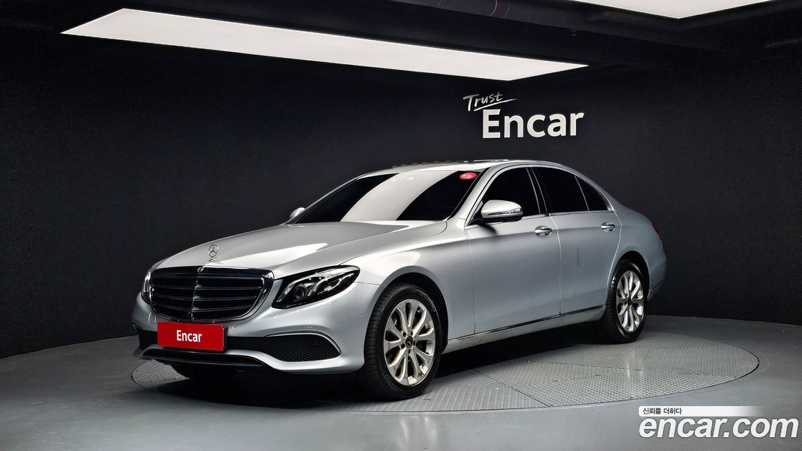Mercedes-Benz E-Class 2018