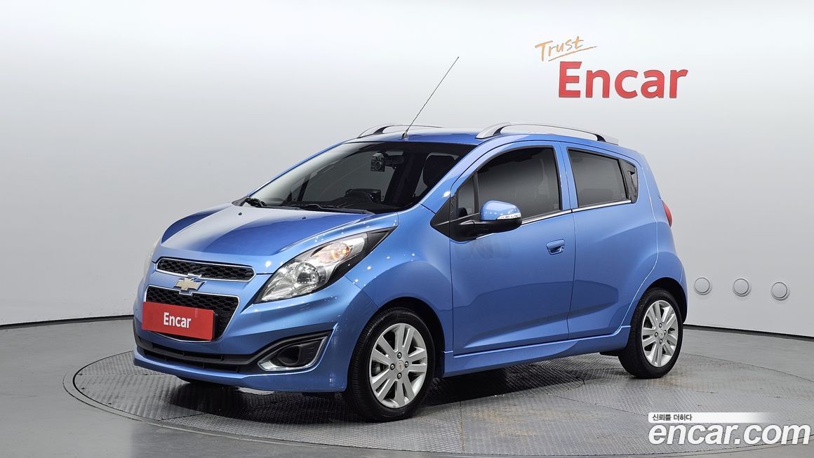 ChevroletGMDaewoo Spark 2014