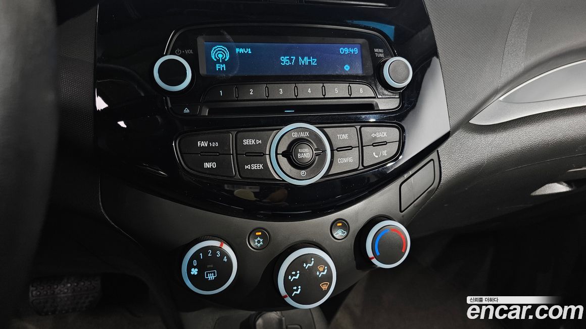 ChevroletGMDaewoo Spark 2014