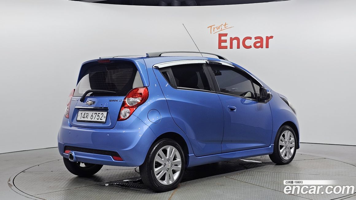 ChevroletGMDaewoo Spark 2014