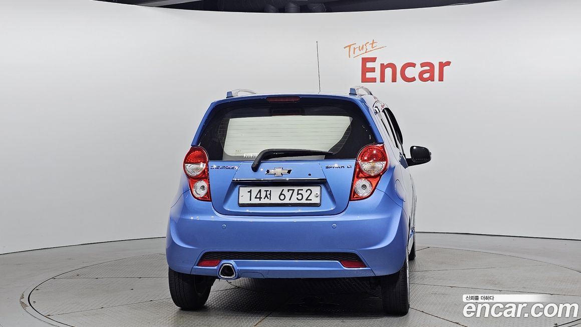 ChevroletGMDaewoo Spark 2014