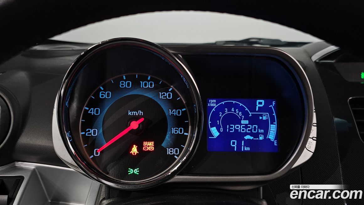 ChevroletGMDaewoo Spark 2014