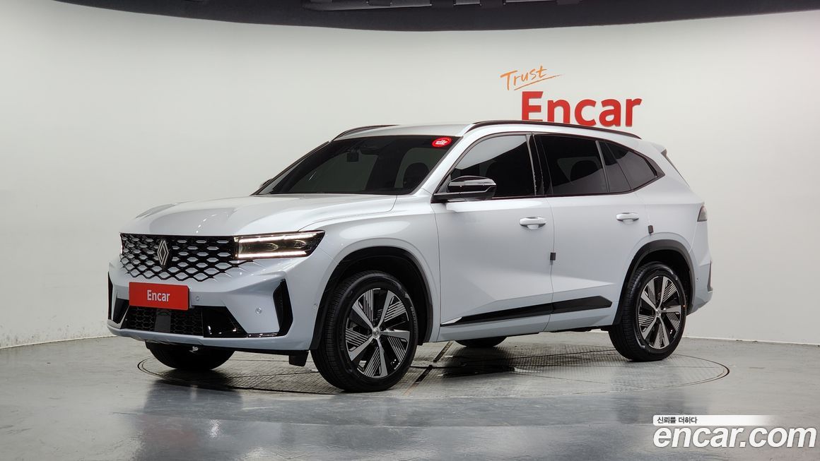 Renault-KoreaSamsung Grand Koleos 2025