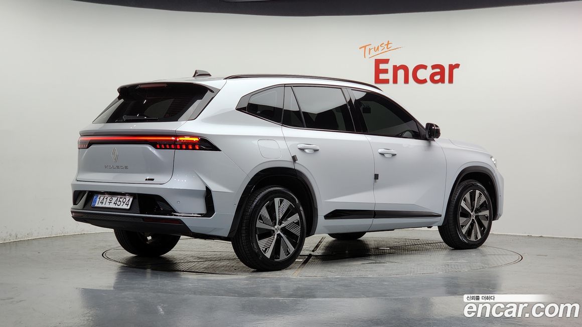 Renault-KoreaSamsung Grand Koleos 2025