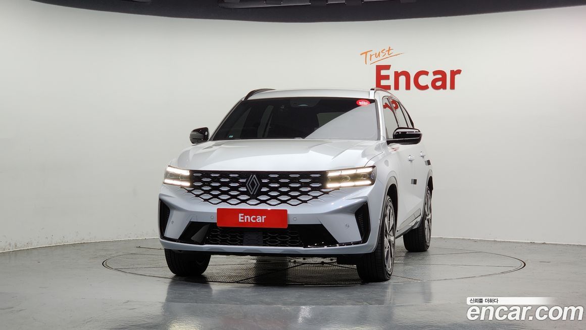 Renault-KoreaSamsung Grand Koleos 2025