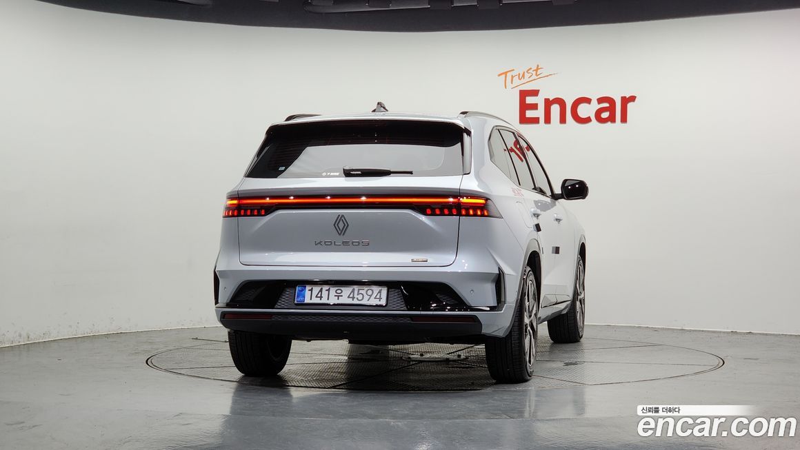 Renault-KoreaSamsung Grand Koleos 2025