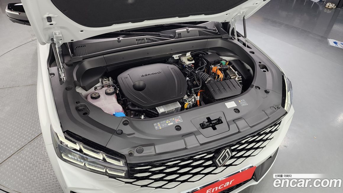 Renault-KoreaSamsung Grand Koleos 2025