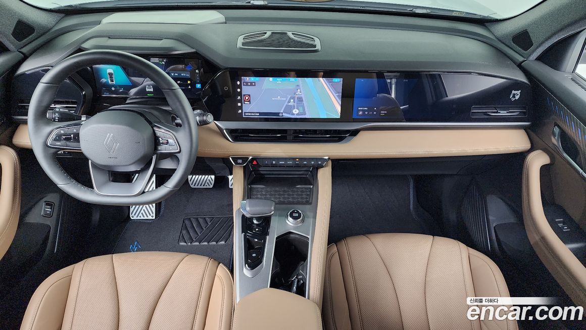 Renault-KoreaSamsung Grand Koleos 2025