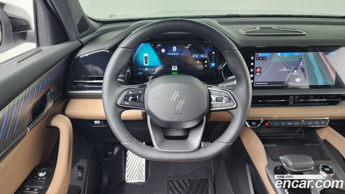 Renault-KoreaSamsung Grand Koleos 2025