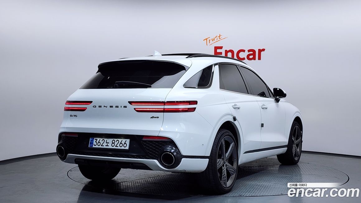 Genesis GV70 2021