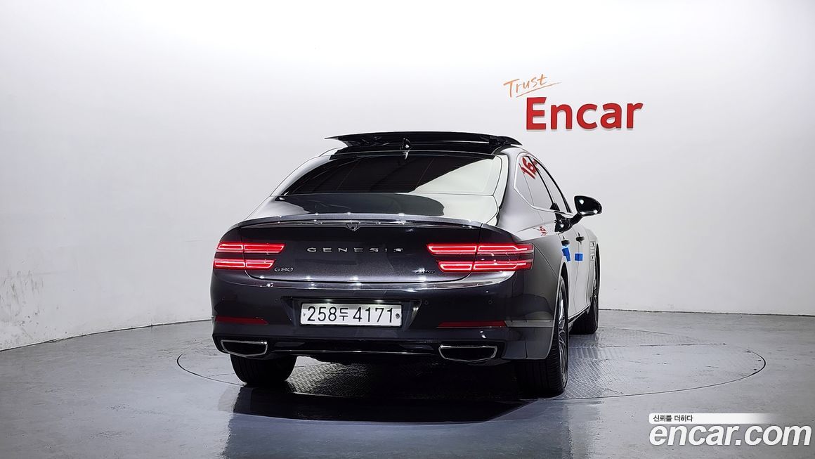 Genesis G80 2022