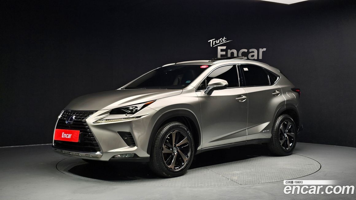 Lexus NX 2021