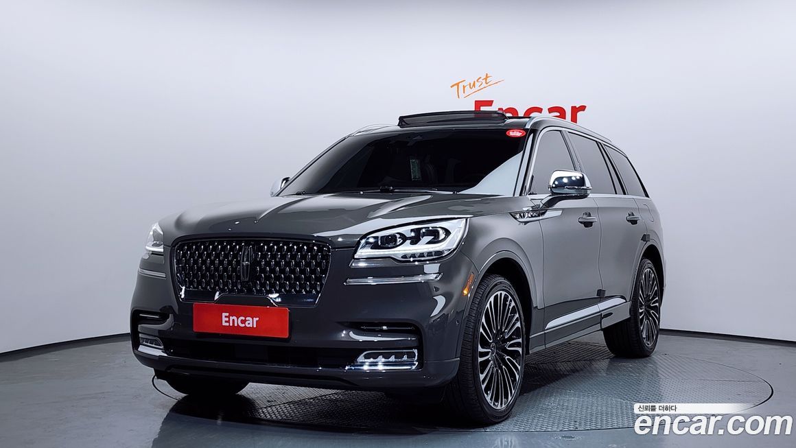 Lincoln Aviator 2021