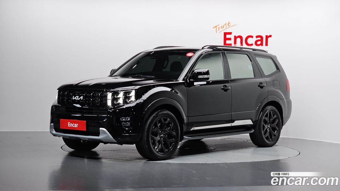 Kia Mohave 2022