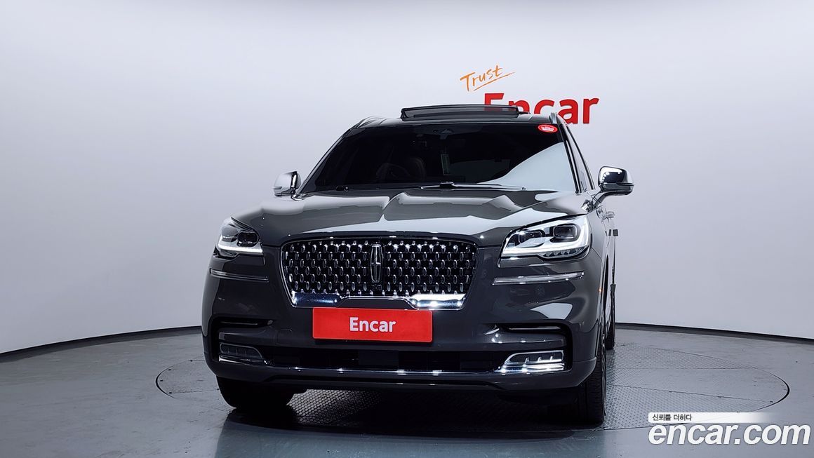 Lincoln Aviator 2021