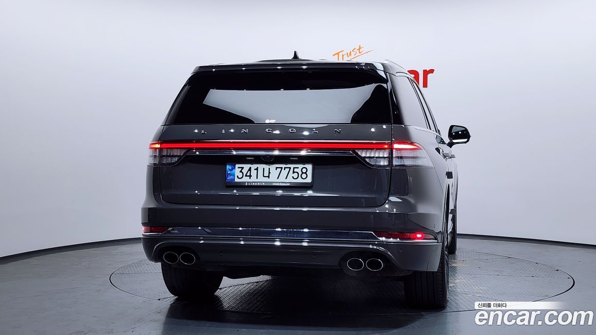 Lincoln Aviator 2021