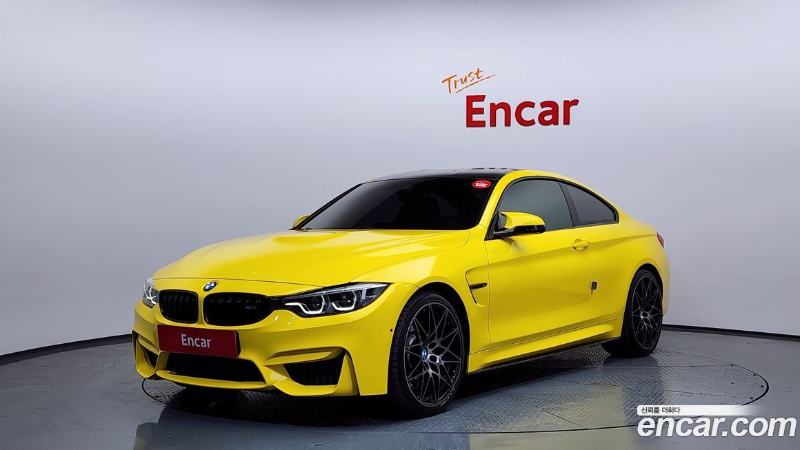 BMW M4 2018
