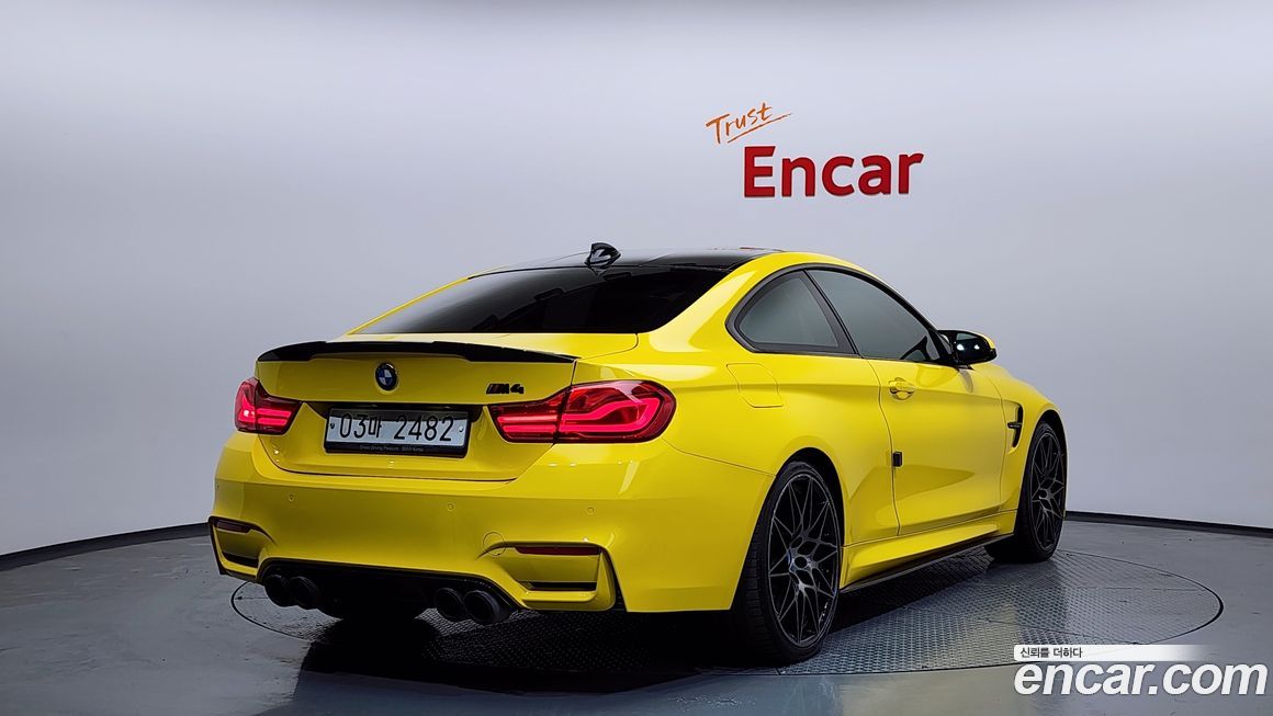 BMW M4 2018