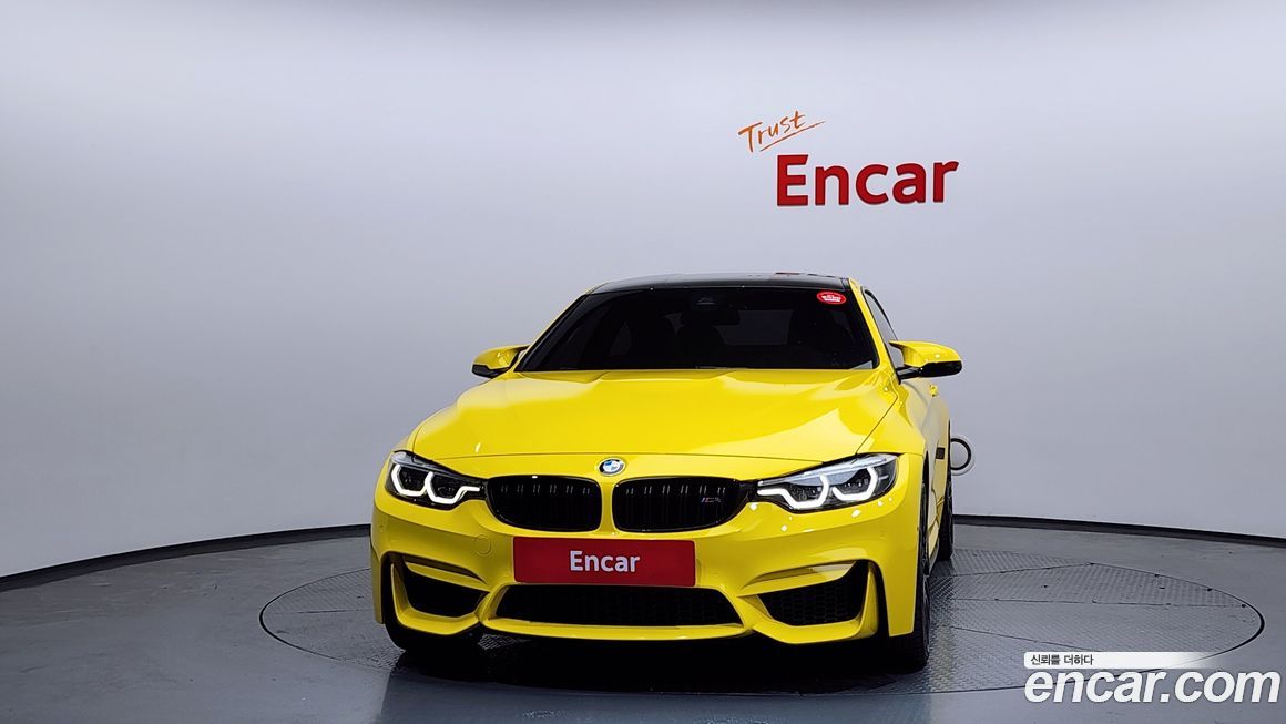 BMW M4 2018