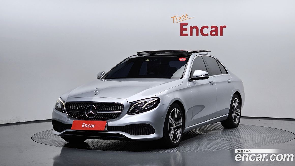 Mercedes-Benz E-Class 2017