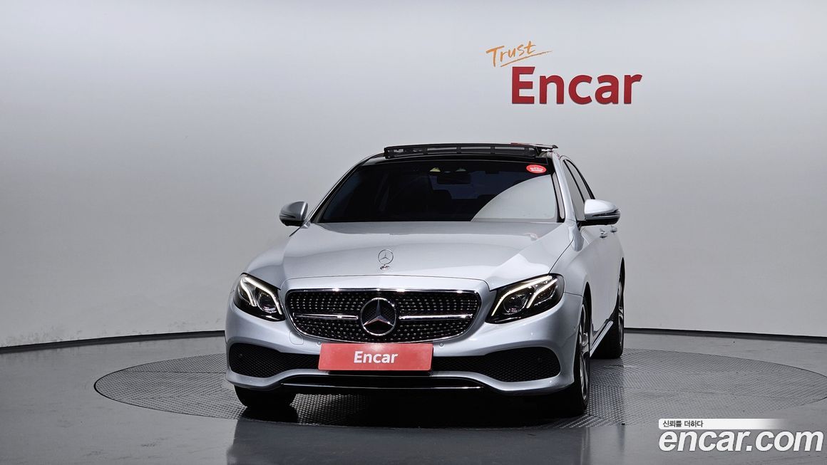 Mercedes-Benz E-Class 2017