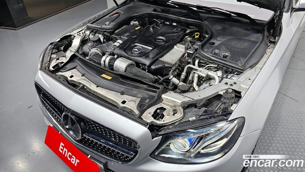 Mercedes-Benz E-Class 2017