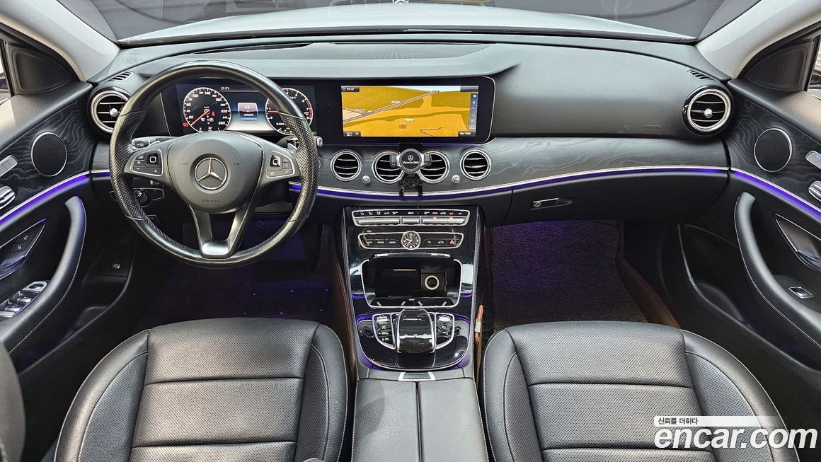 Mercedes-Benz E-Class 2017