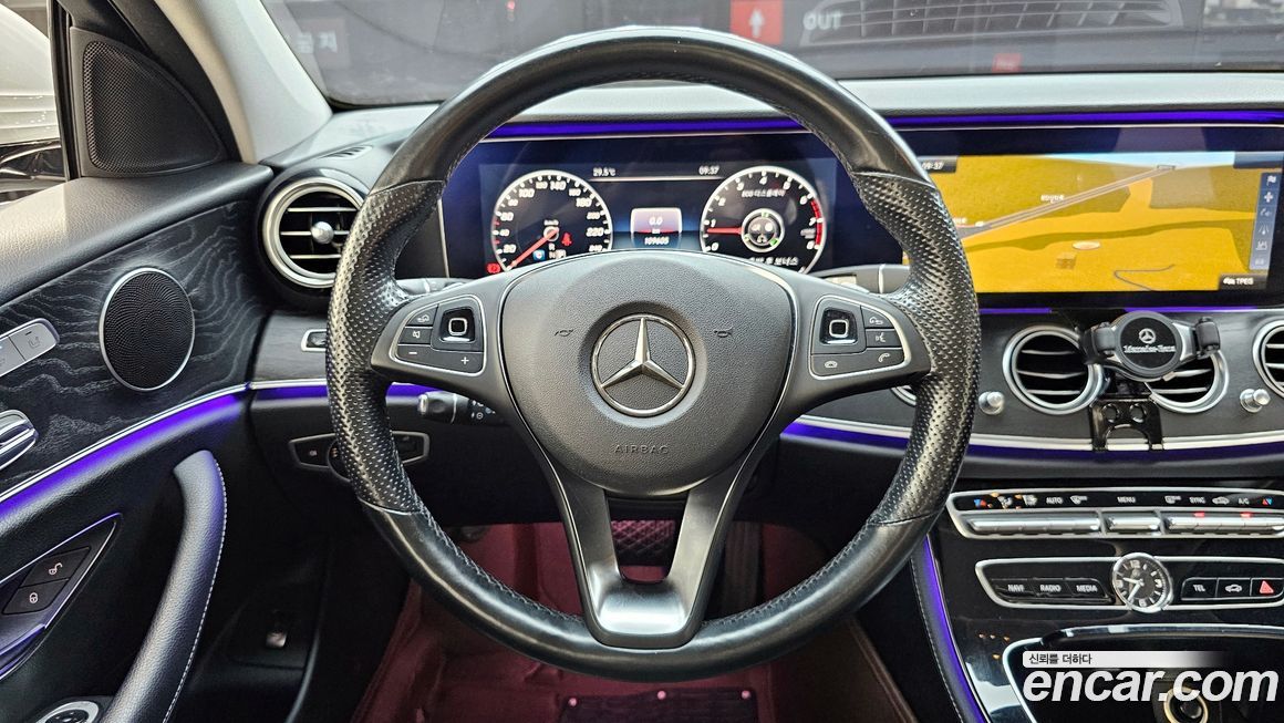 Mercedes-Benz E-Class 2017