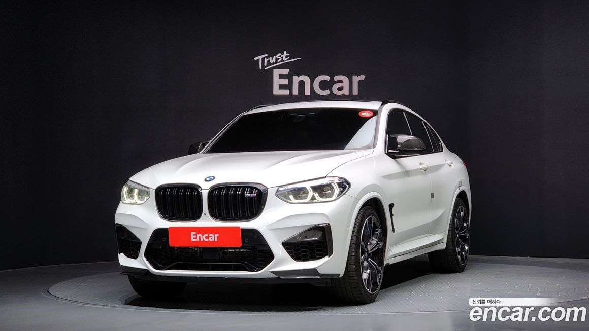BMW X4M 2021
