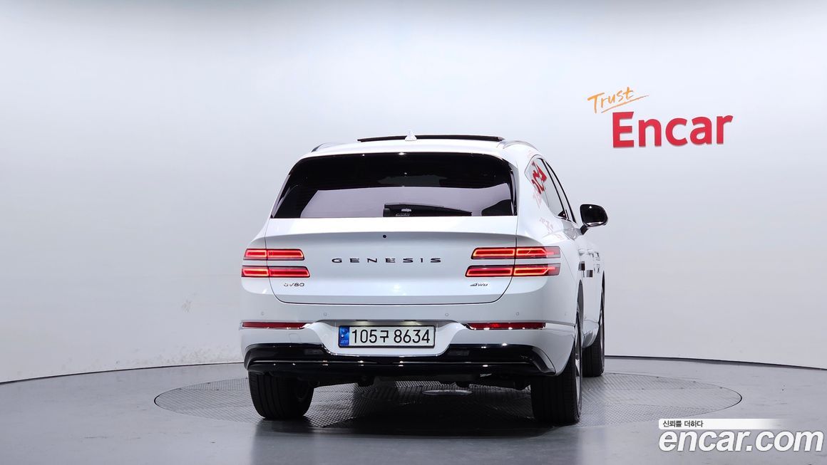 Genesis GV80 2022