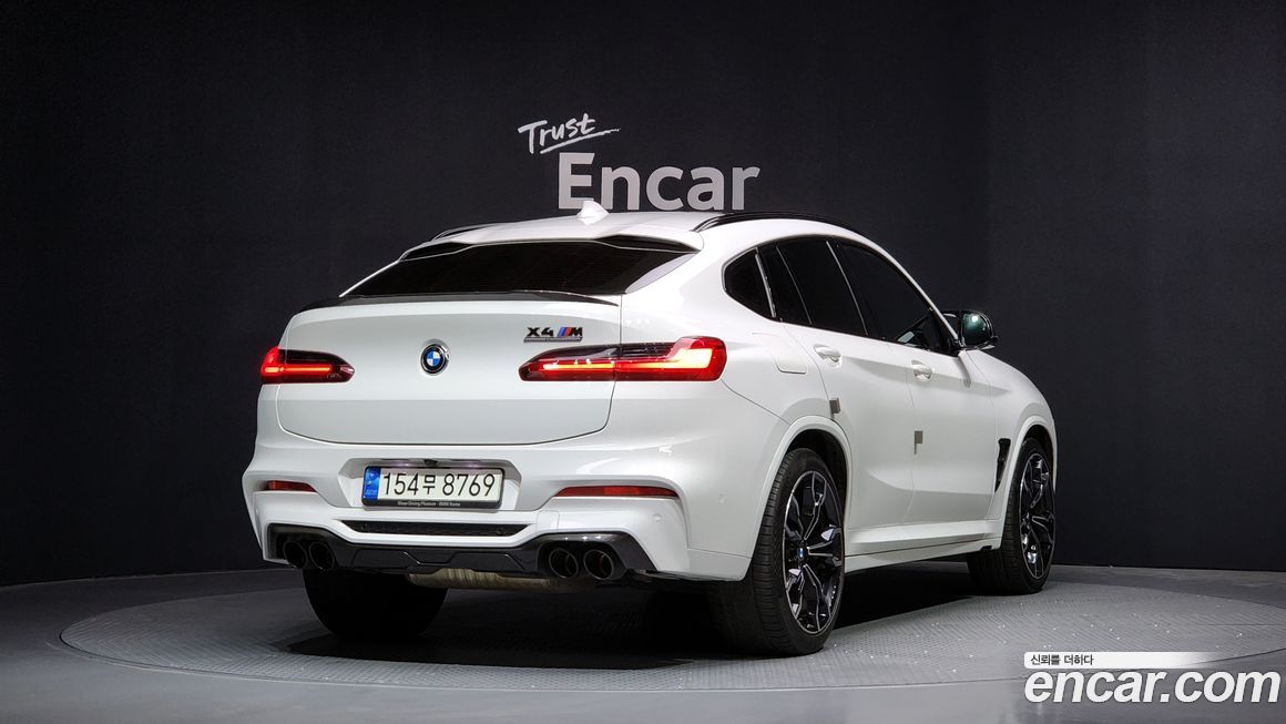 BMW X4M 2021