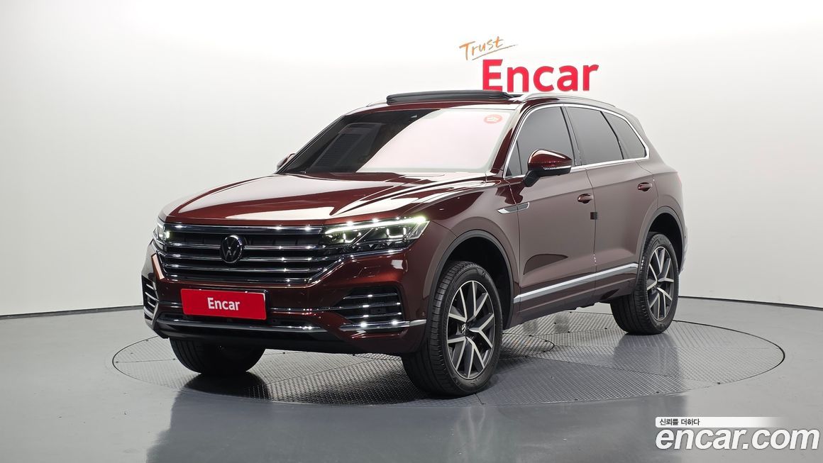Volkswagen Touareg 2023