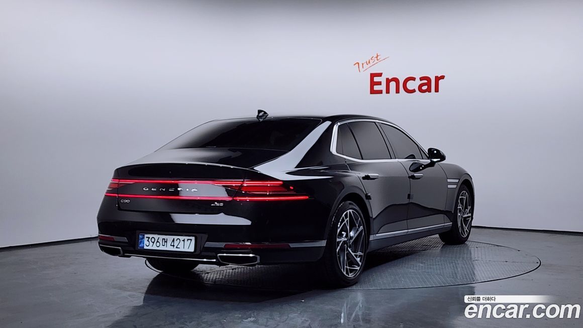 Genesis G90 2022