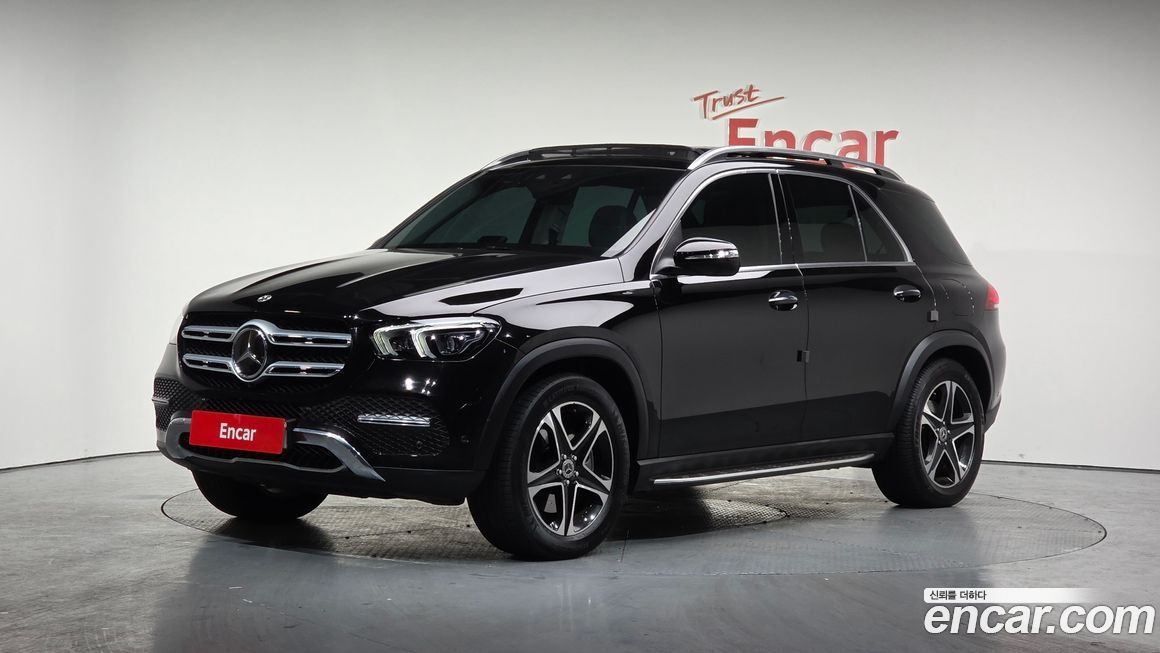 Mercedes-Benz GLE-Class 2022
