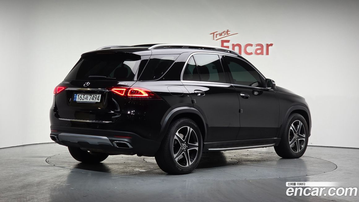 Mercedes-Benz GLE-Class 2022