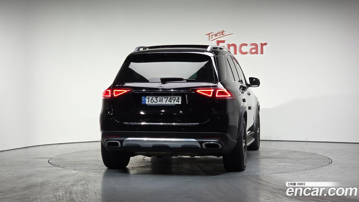 Mercedes-Benz GLE-Class 2022