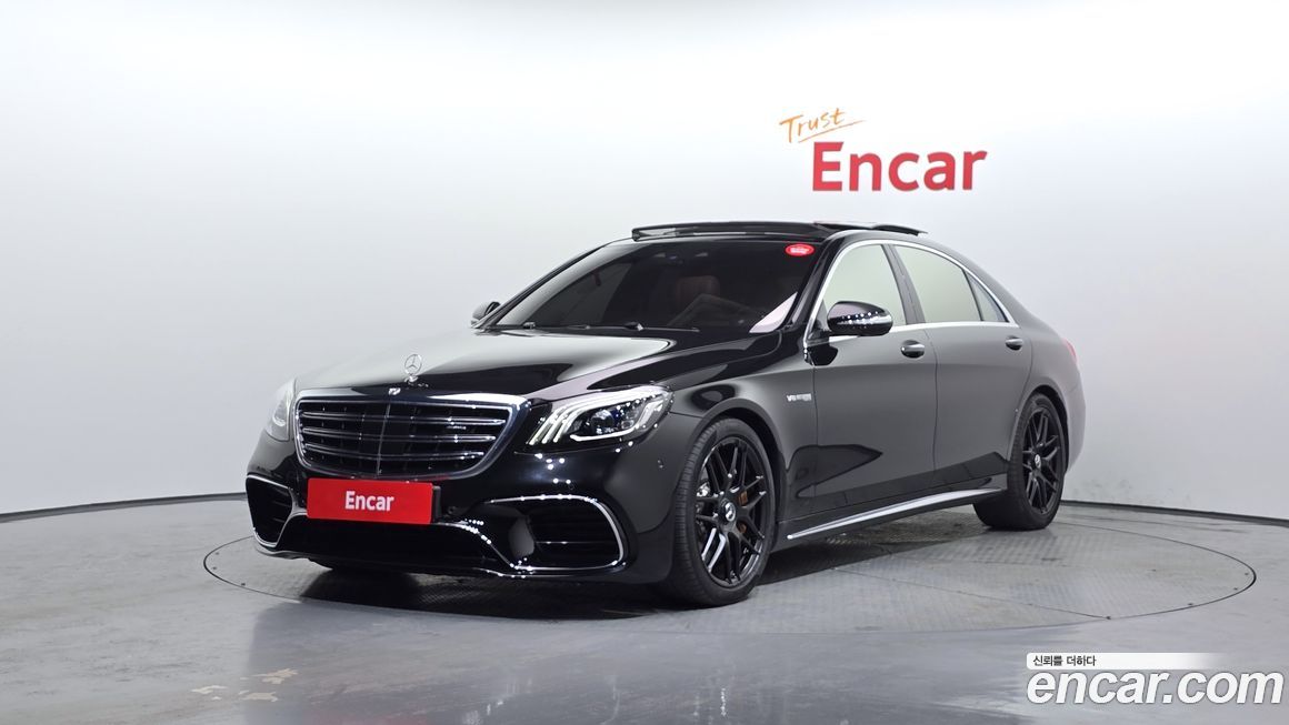 Mercedes-Benz S-Class 2019