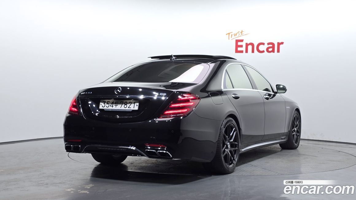 Mercedes-Benz S-Class 2019