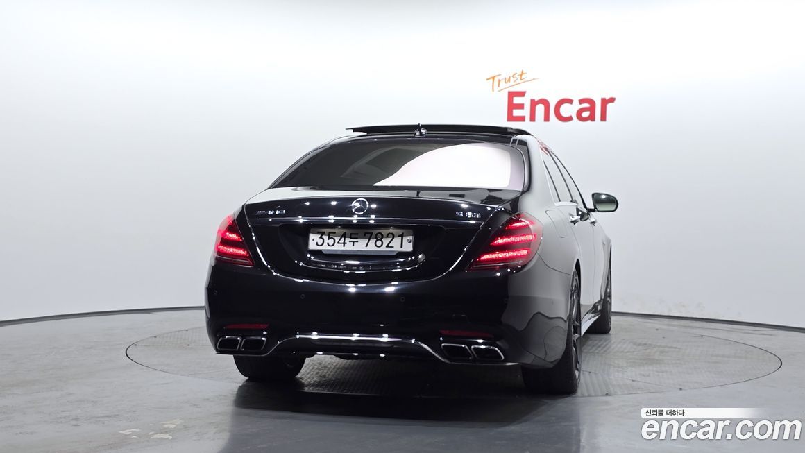 Mercedes-Benz S-Class 2019