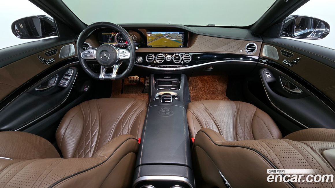 Mercedes-Benz S-Class 2019