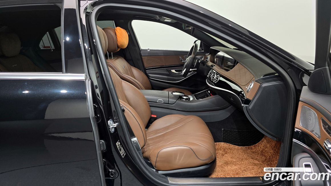 Mercedes-Benz S-Class 2019